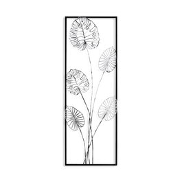Wallity Strawberry 3 - Accesorio decorativo de pared de metal multicolor